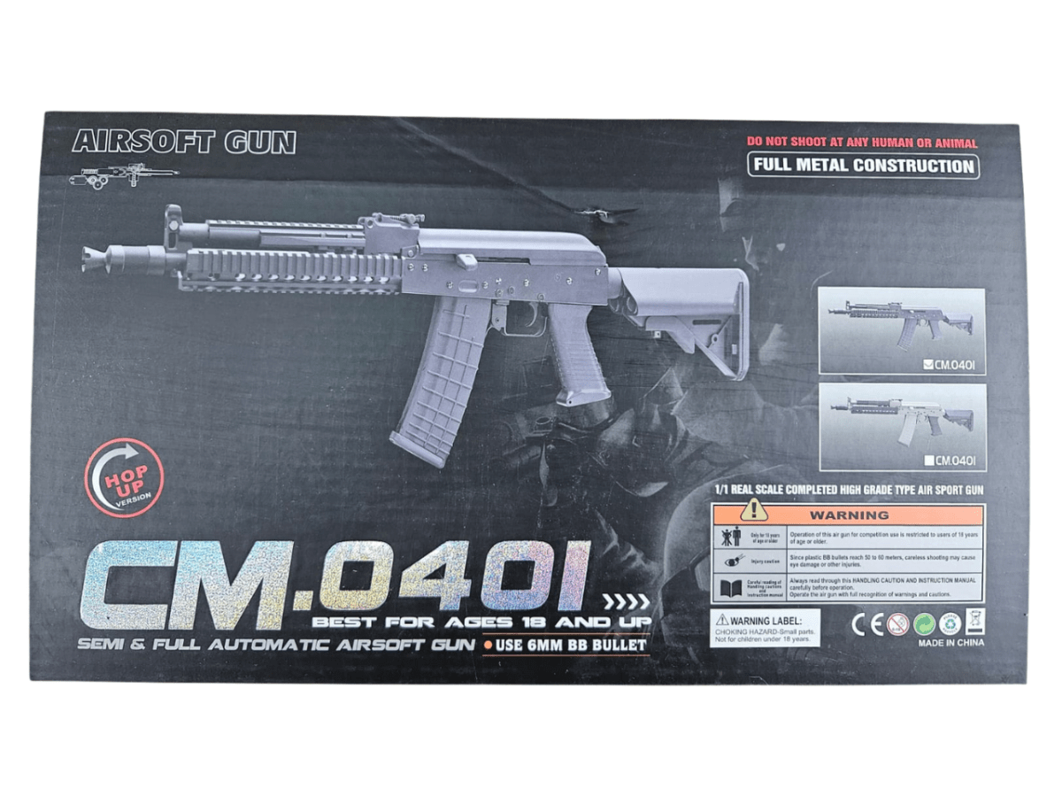 Réplica CYMA cal 6mm AK74 AEG #CM.040I14