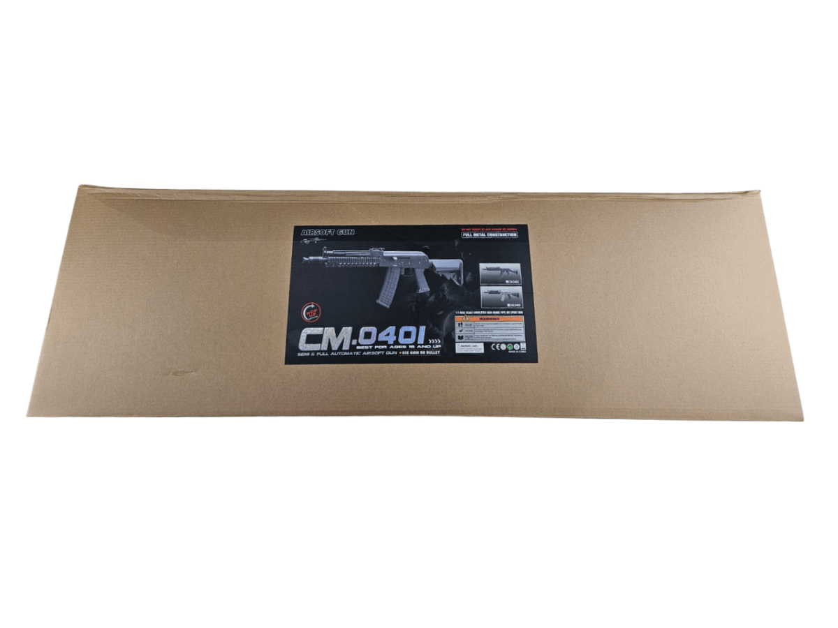 Réplica CYMA cal 6mm AK74 AEG #CM.040I13