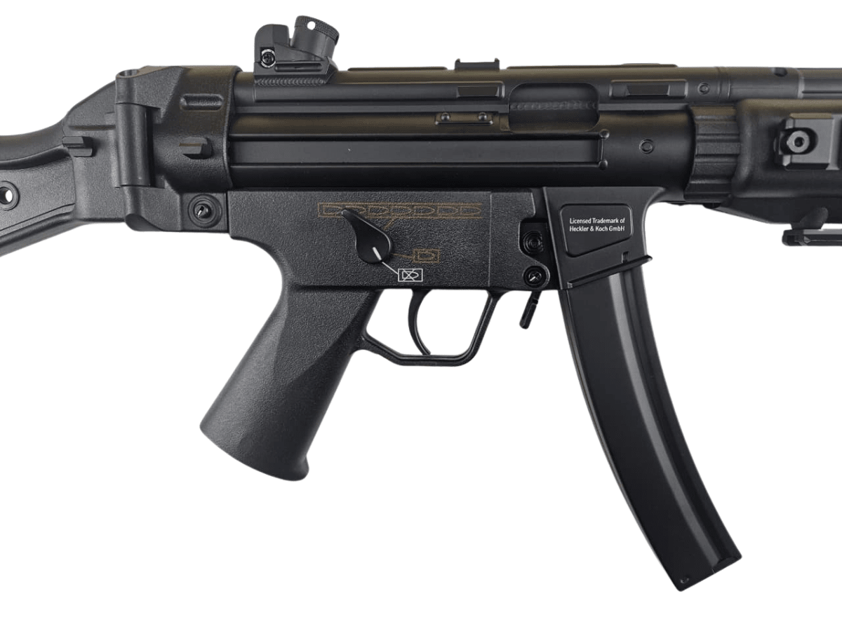Réplica CYMA cal 6mm MP5 BLUE Edition AEG10