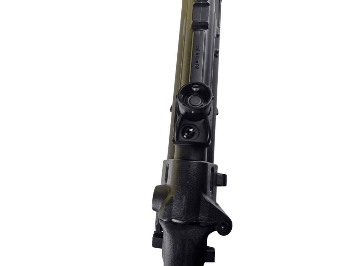 Réplica CYMA cal 6mm MP5 BLUE Edition AEG12