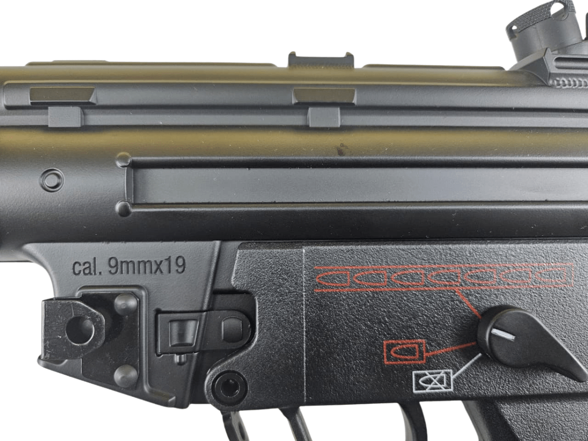 Réplica CYMA cal 6mm MP5 BLUE Edition AEG8