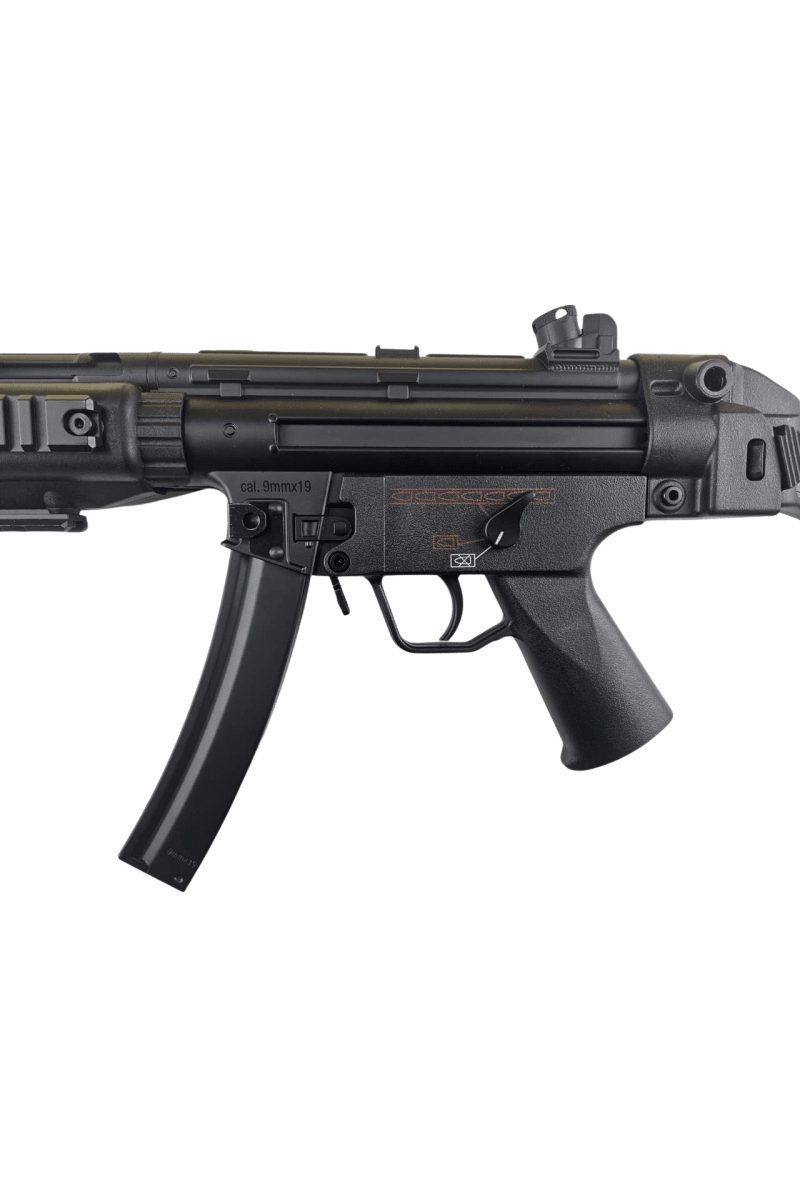 Réplica CYMA cal 6mm MP5 BLUE Edition AEG4
