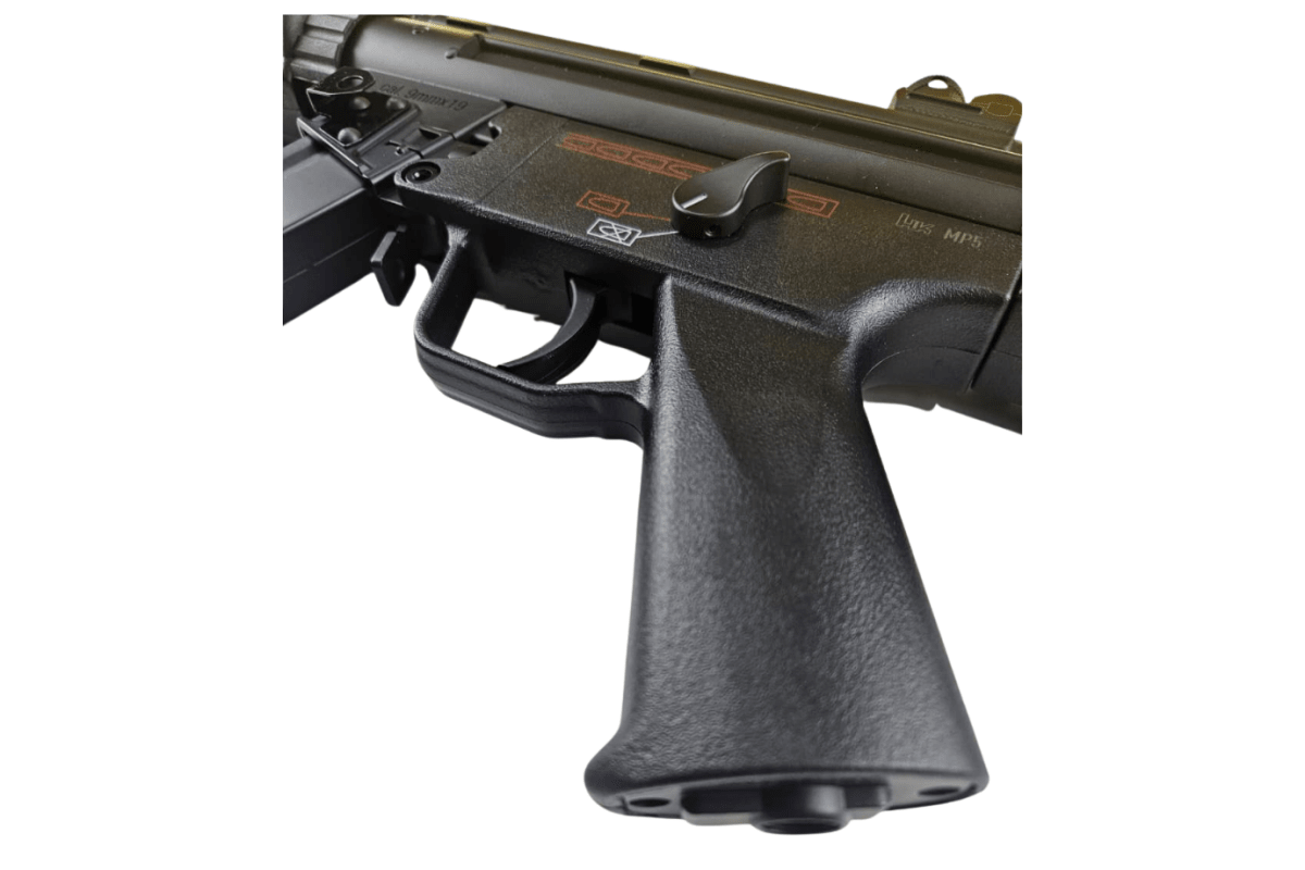 Réplica CYMA cal 6mm MP5 BLUE Edition AEG5