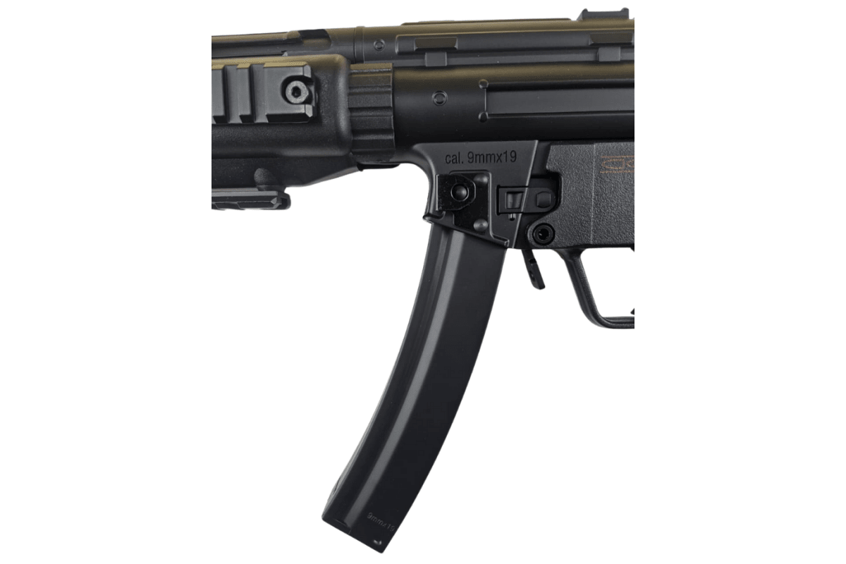 Réplica CYMA cal 6mm MP5 BLUE Edition AEG6