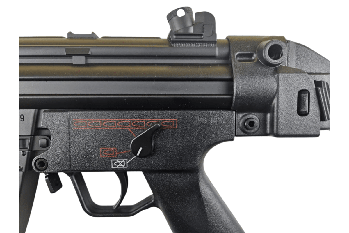 Réplica CYMA cal 6mm MP5 BLUE Edition AEG7