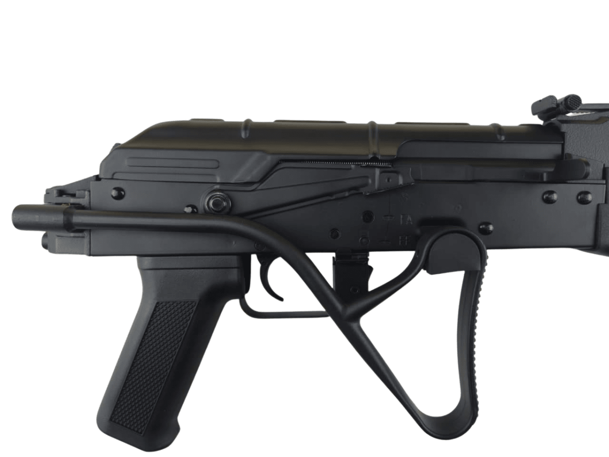 Réplica CYMA cal 6mm AK tactical Romania EBB12