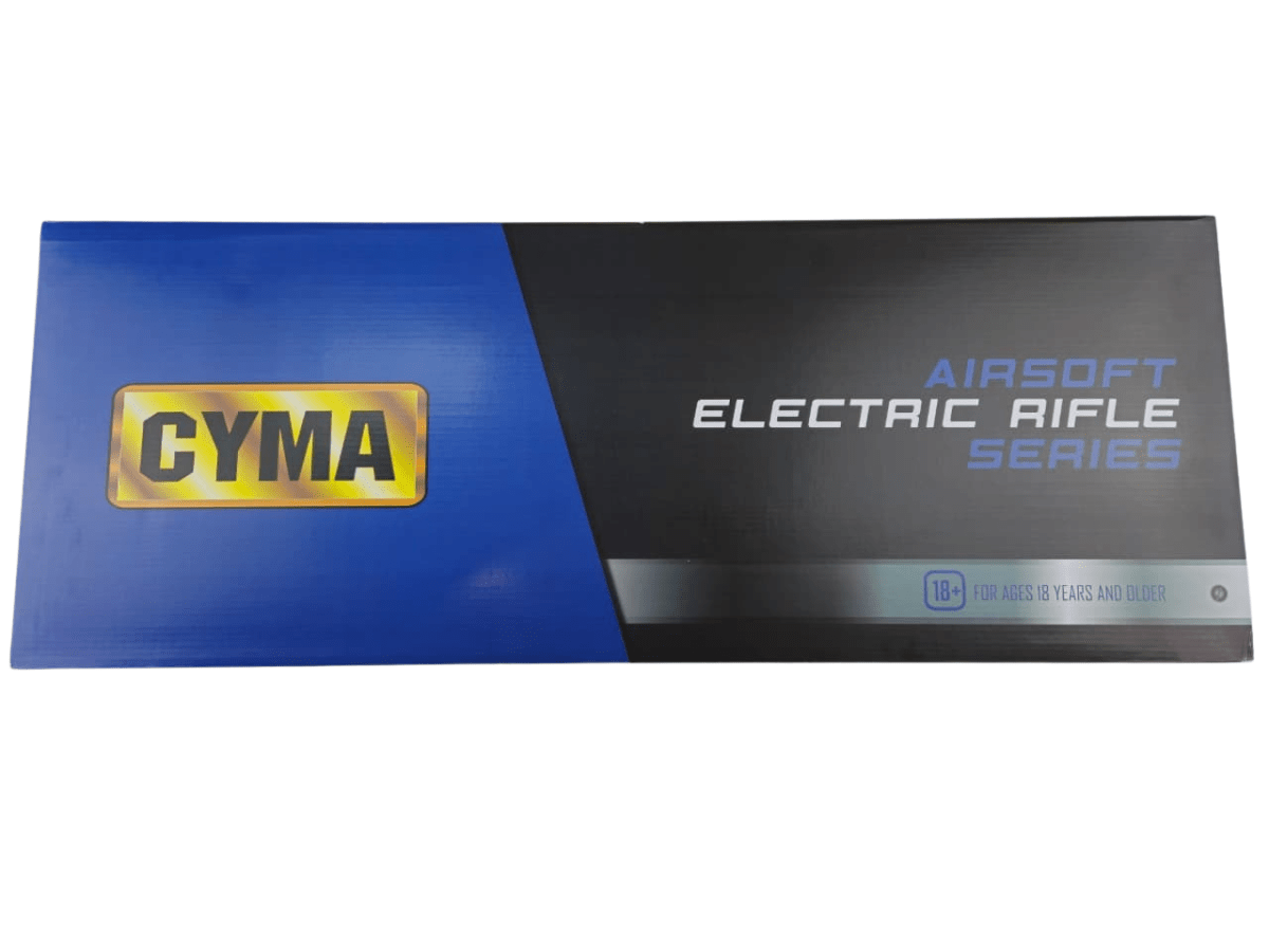 Réplica CYMA cal 6mm AK tactical Romania EBB14