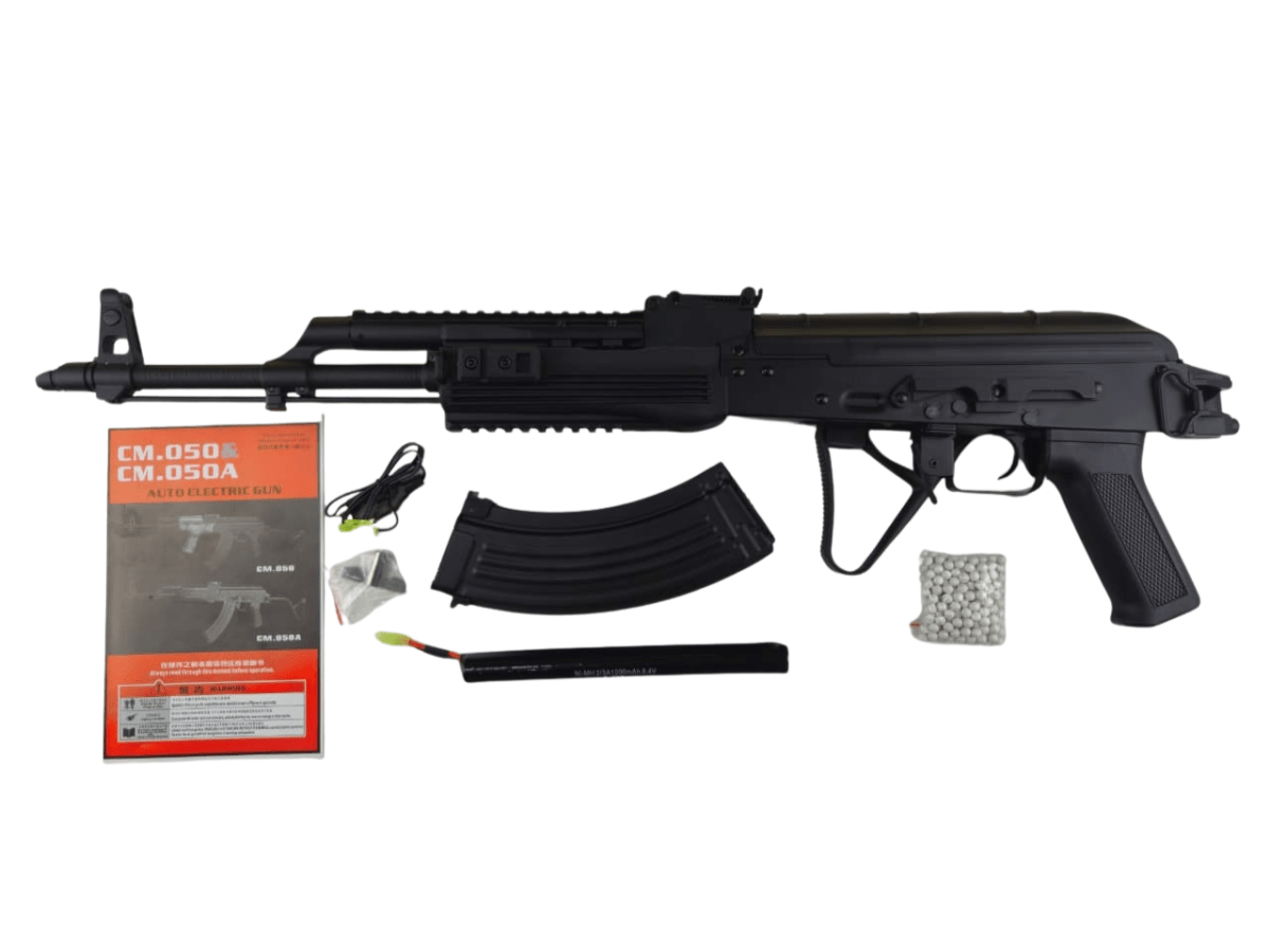 Réplica CYMA cal 6mm AK tactical Romania EBB8