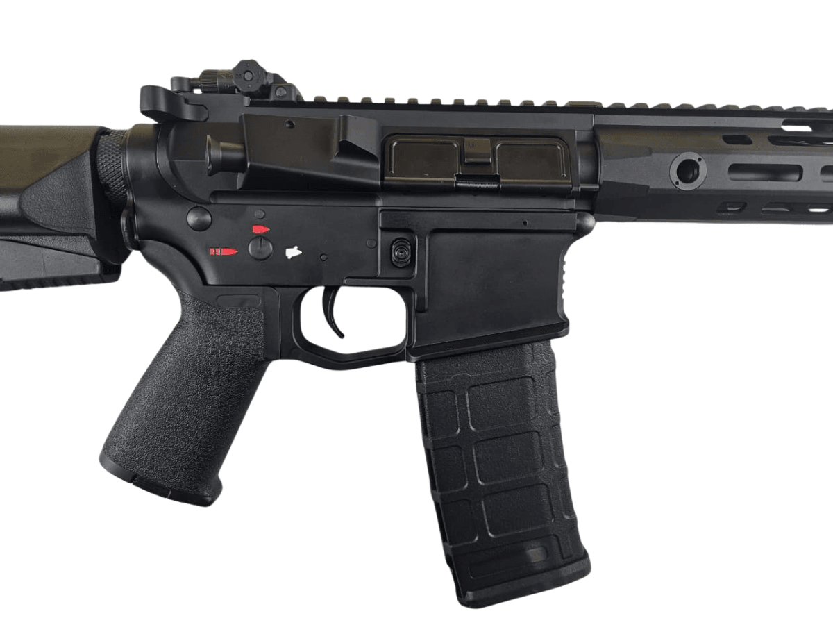 Réplica CYMA Platinum cal 6mm M4 QBS AEG 14.5