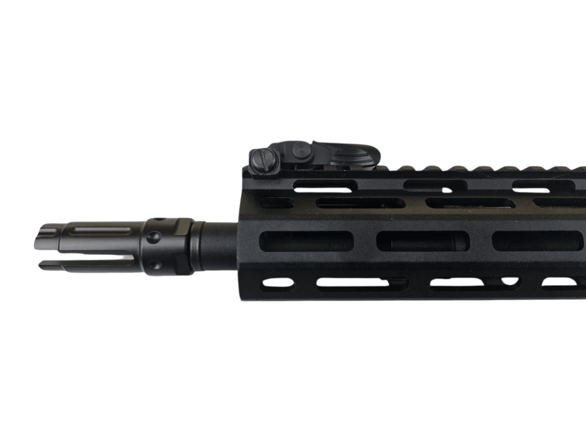 Réplica AEG CYMA Platinum M4 M-LOK 14.5” Cal. 6 mm (#CM.097)13