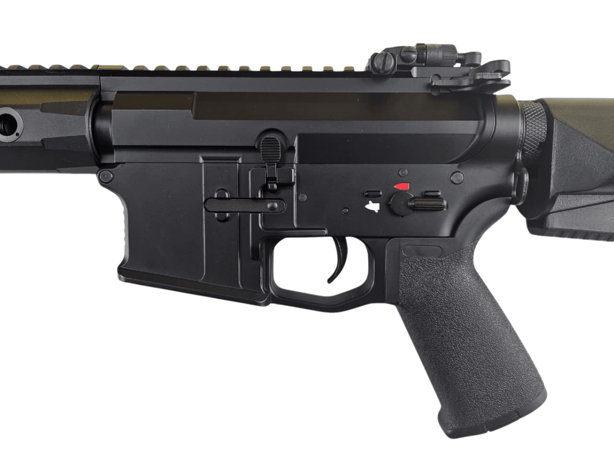 Réplica AEG CYMA Platinum M4 M-LOK 14.5” Cal. 6 mm #CM.09714