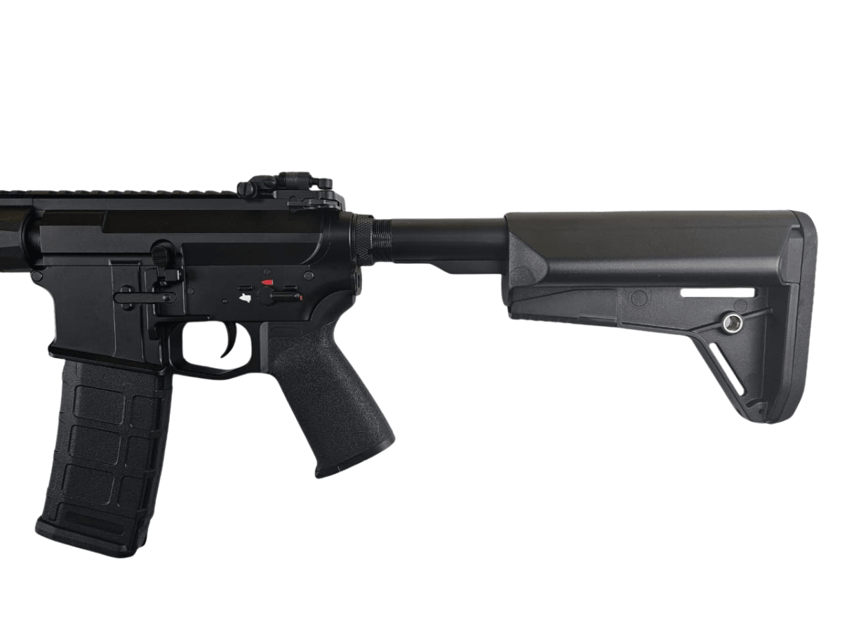 Réplica AEG CYMA Platinum M4 M-LOK 14.5” Cal. 6 mm #CM.09716
