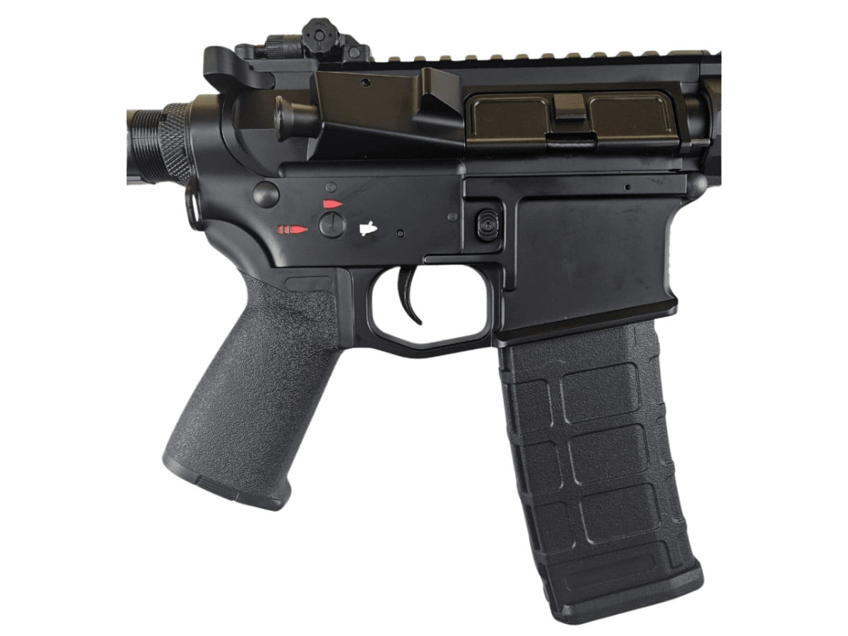 Réplica AEG CYMA Platinum M4 M-LOK 14.5” Cal. 6 mm (#CM.097)12