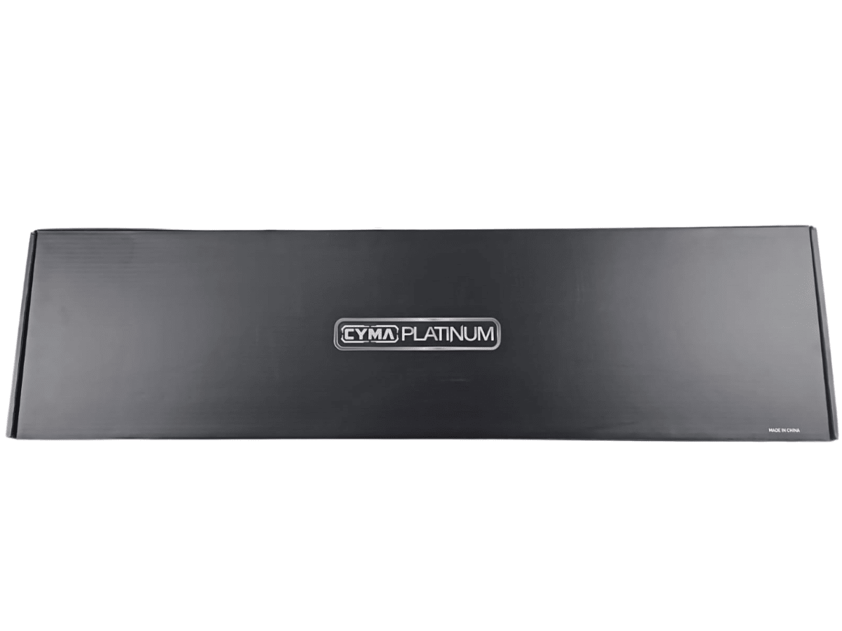 Réplica AEG CYMA Platinum M4 M-LOK 14.5” Cal. 6 mm #CM.09720