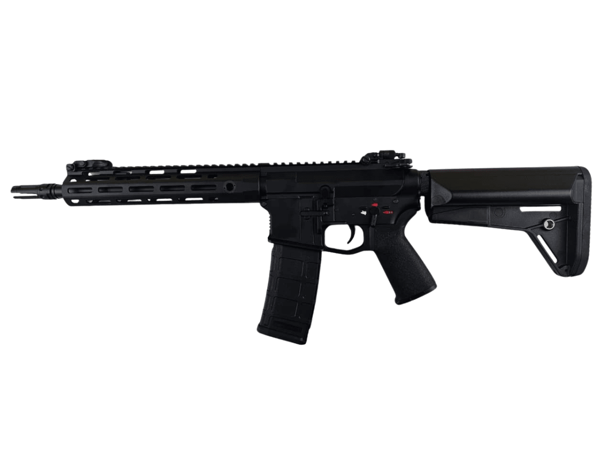 Réplica AEG CYMA Platinum M4 M-LOK 14.5” Cal. 6 mm #CM.0973