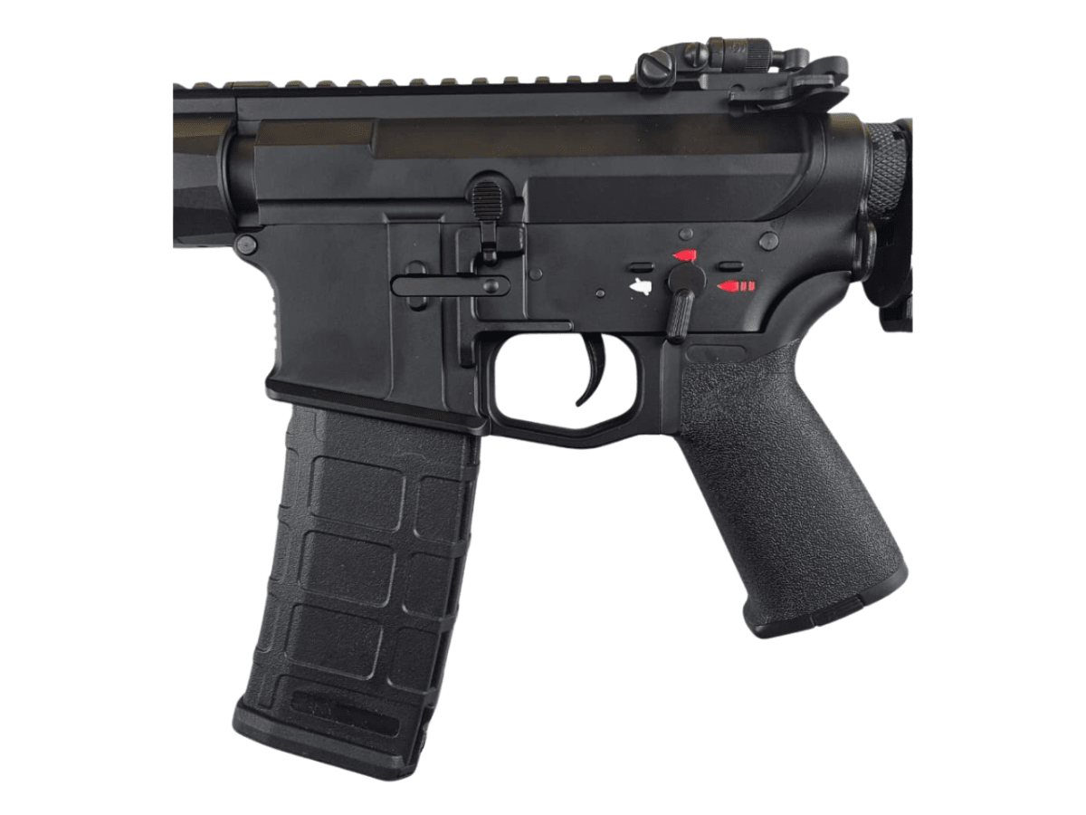 Réplica AEG CYMA Platinum M4 M-LOK 14.5” Cal. 6 mm (#CM.097)8