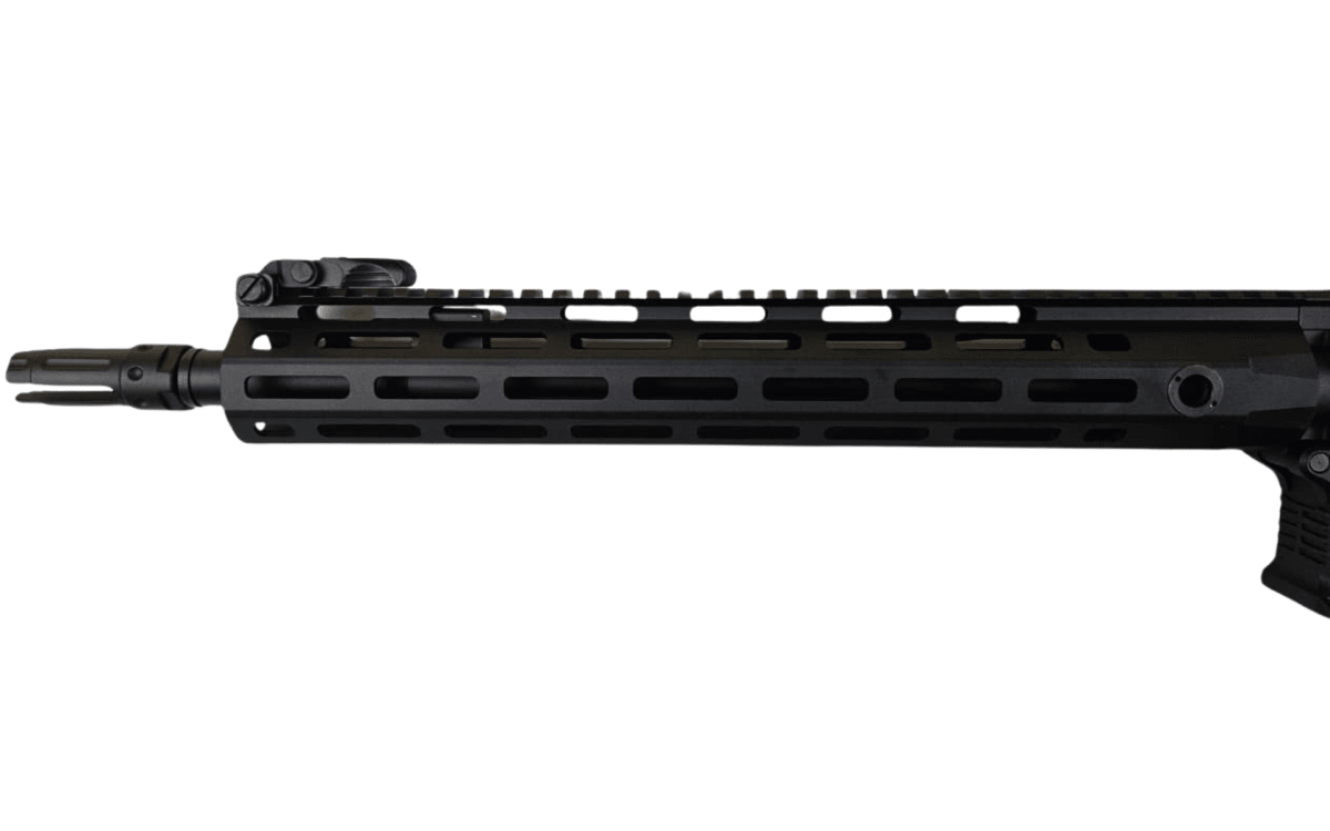 Réplica AEG CYMA Platinum M4 M-LOK 13” Cal. 6 mm (#CM.097A)4