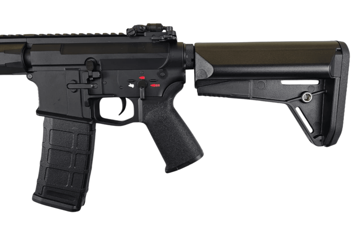 Réplica AEG CYMA Platinum M4 M-LOK 13” Cal. 6 mm (#CM.097A)6