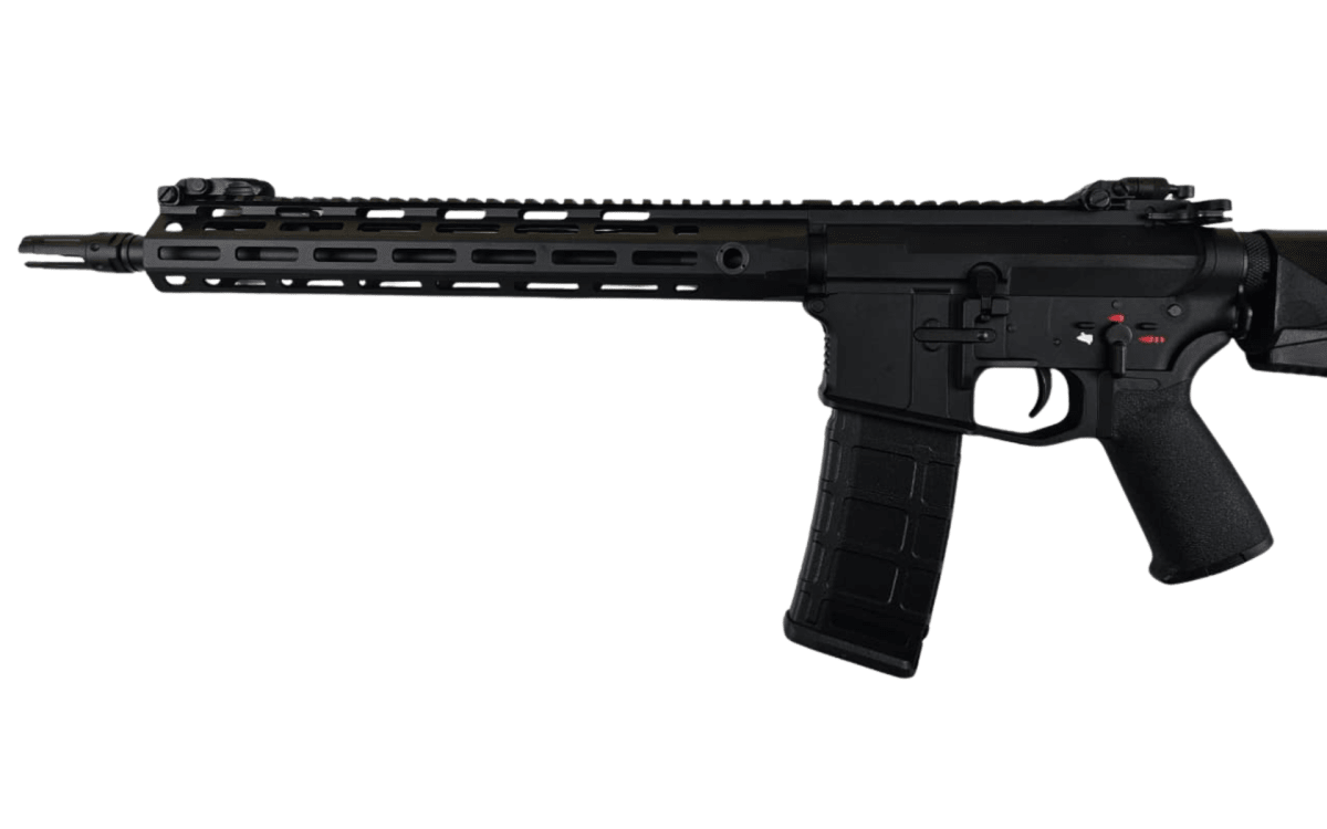 Réplica AEG CYMA Platinum M4 M-LOK 13” Cal. 6 mm (#CM.097A)7