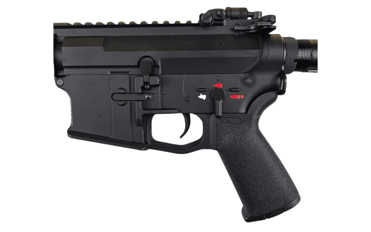 Réplica AEG CYMA Platinum M4 M-LOK 13” Cal. 6 mm (#CM.097A)8