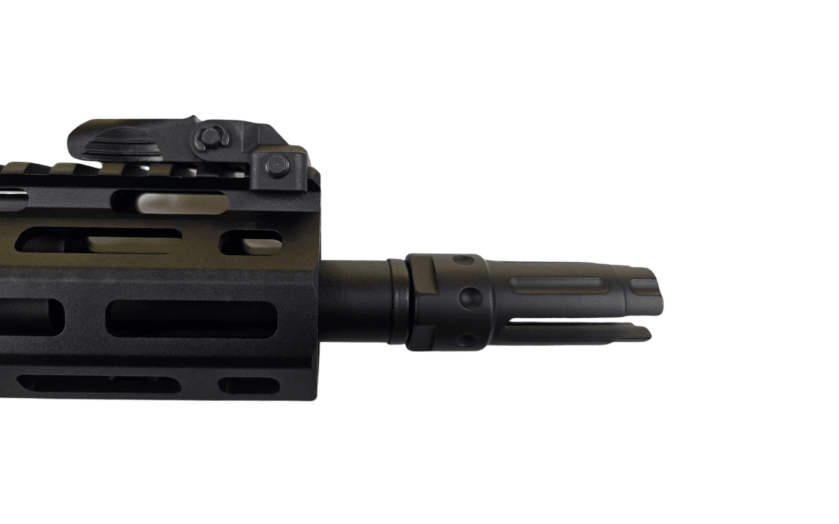 Réplica AEG CYMA Platinum M4 M-LOK 13” Cal. 6 mm (#CM.097A)11