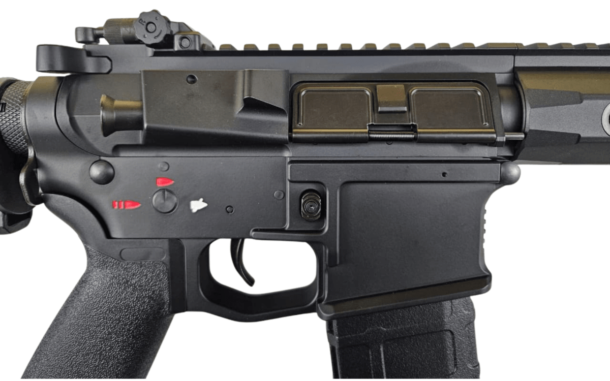 Réplica AEG CYMA Platinum M4 M-LOK 13” Cal. 6 mm #CM.097A12