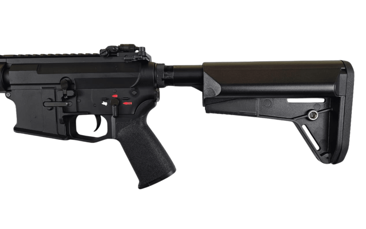 Réplica AEG CYMA Platinum M4 M-LOK 13” Cal. 6 mm (#CM.097A)3