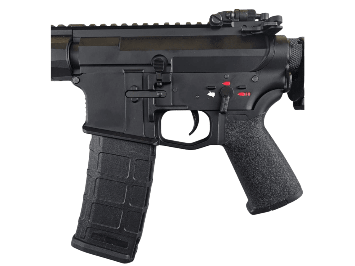 Réplica AEG CYMA Platinum M4 M-LOK 10” Cal. 6 mm (#CM.097B)12
