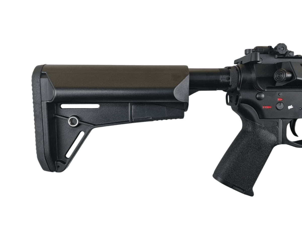 Réplica AEG CYMA Platinum M4 M-LOK 10” Cal. 6 mm (#CM.097B)5