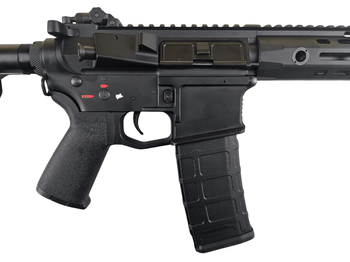Réplica AEG CYMA Platinum M4 M-LOK 10” Cal. 6 mm (#CM.097B)7