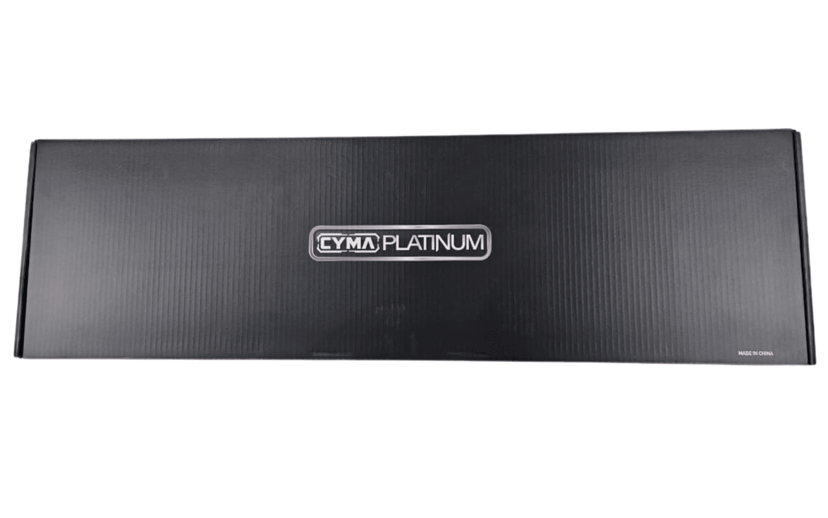 Réplica CYMA Platinum cal 6mm M4 QBS AEG 10