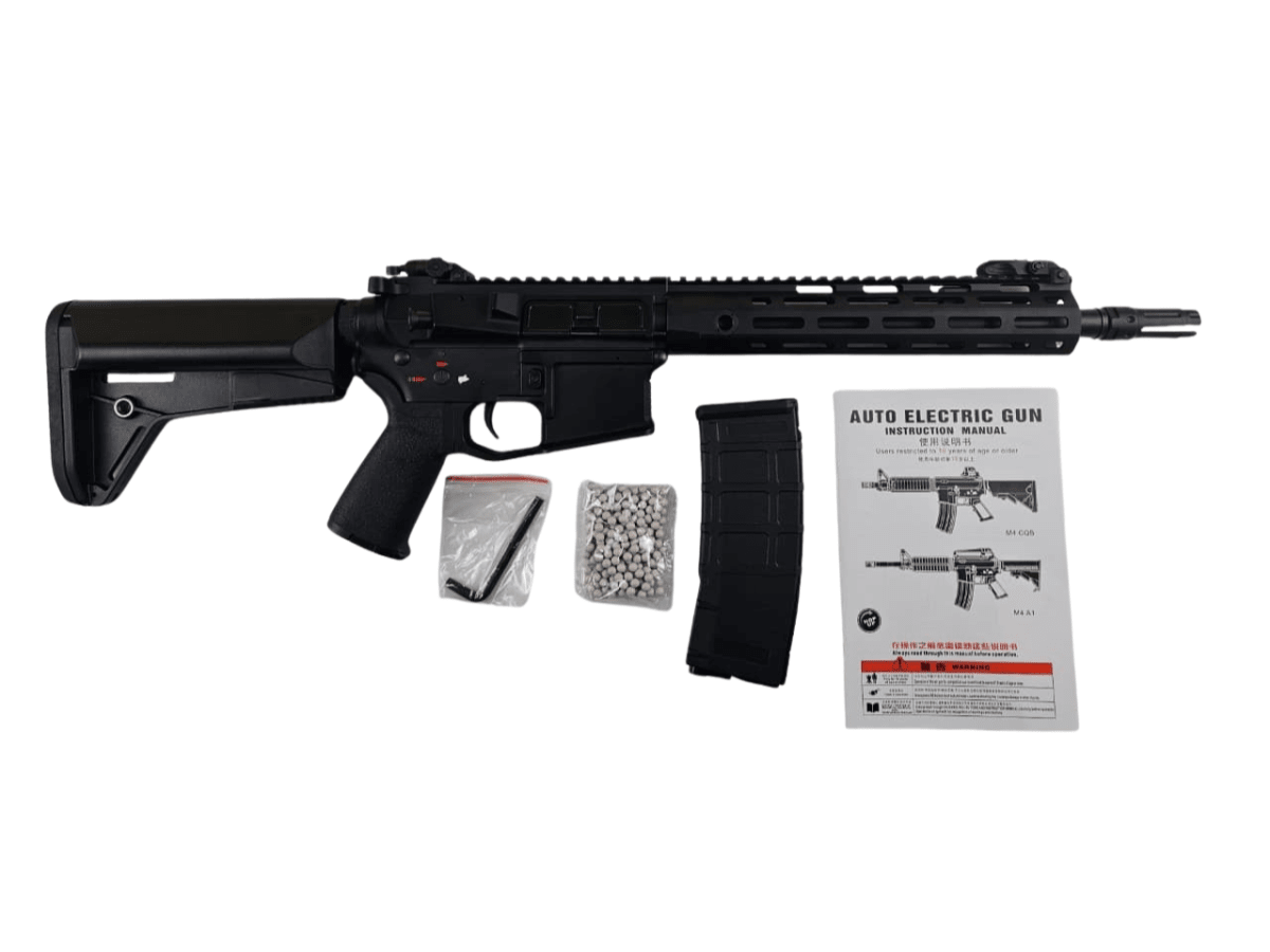 Réplica AEG CYMA Platinum M4 M-LOK 10” Cal. 6 mm (#CM.097B)13