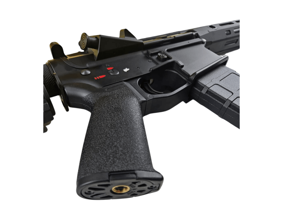 Réplica AEG CYMA Platinum M4 M-LOK 10” Cal. 6 mm (#CM.097B)9