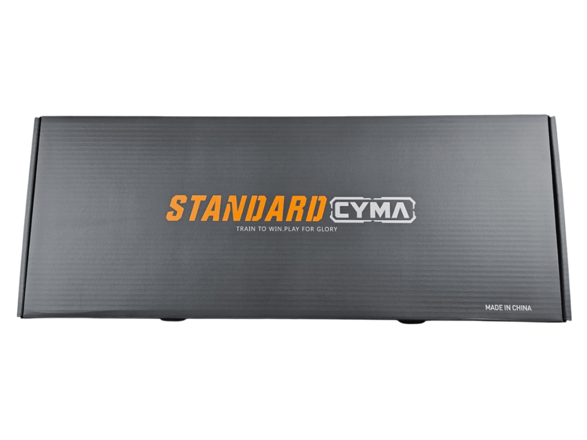 Réplica CYMA cal 6mm Escopeta M870 Spring Tri-shoot14