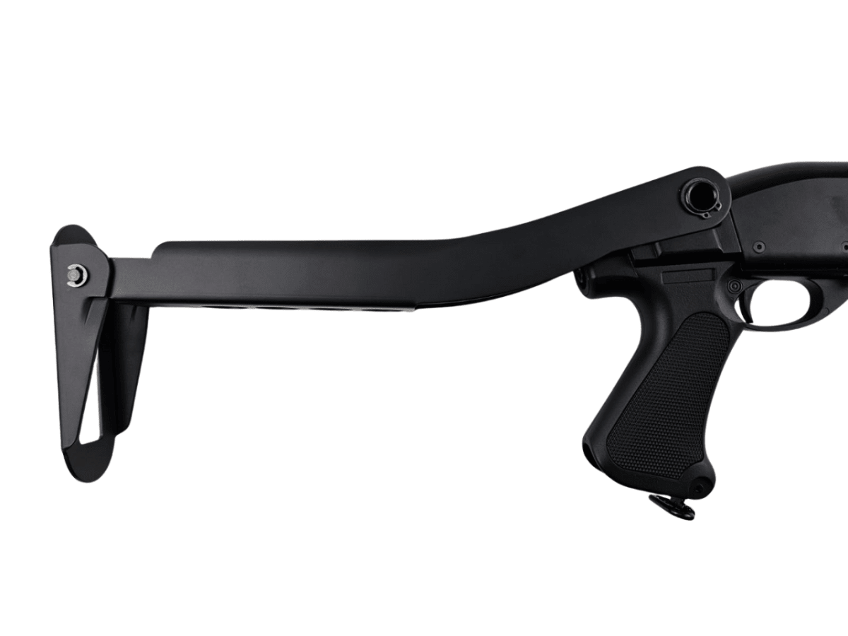 Réplica CYMA cal 6mm Escopeta M870 Spring Tri-shoot2