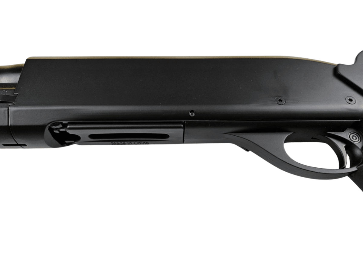 Réplica CYMA cal 6mm Escopeta M870 Spring Tri-shoot10