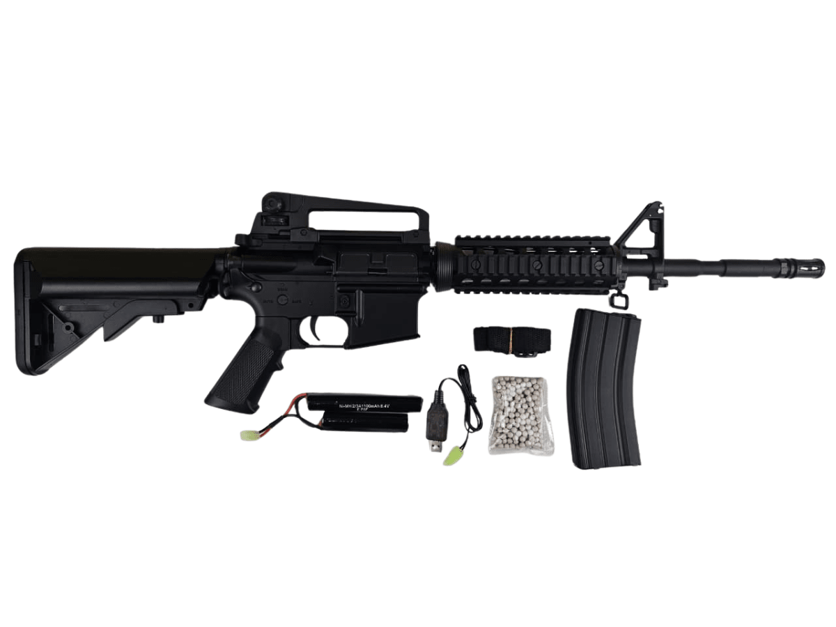 Réplica CYMA cal 6mm M4 RIS Carabina AEG14