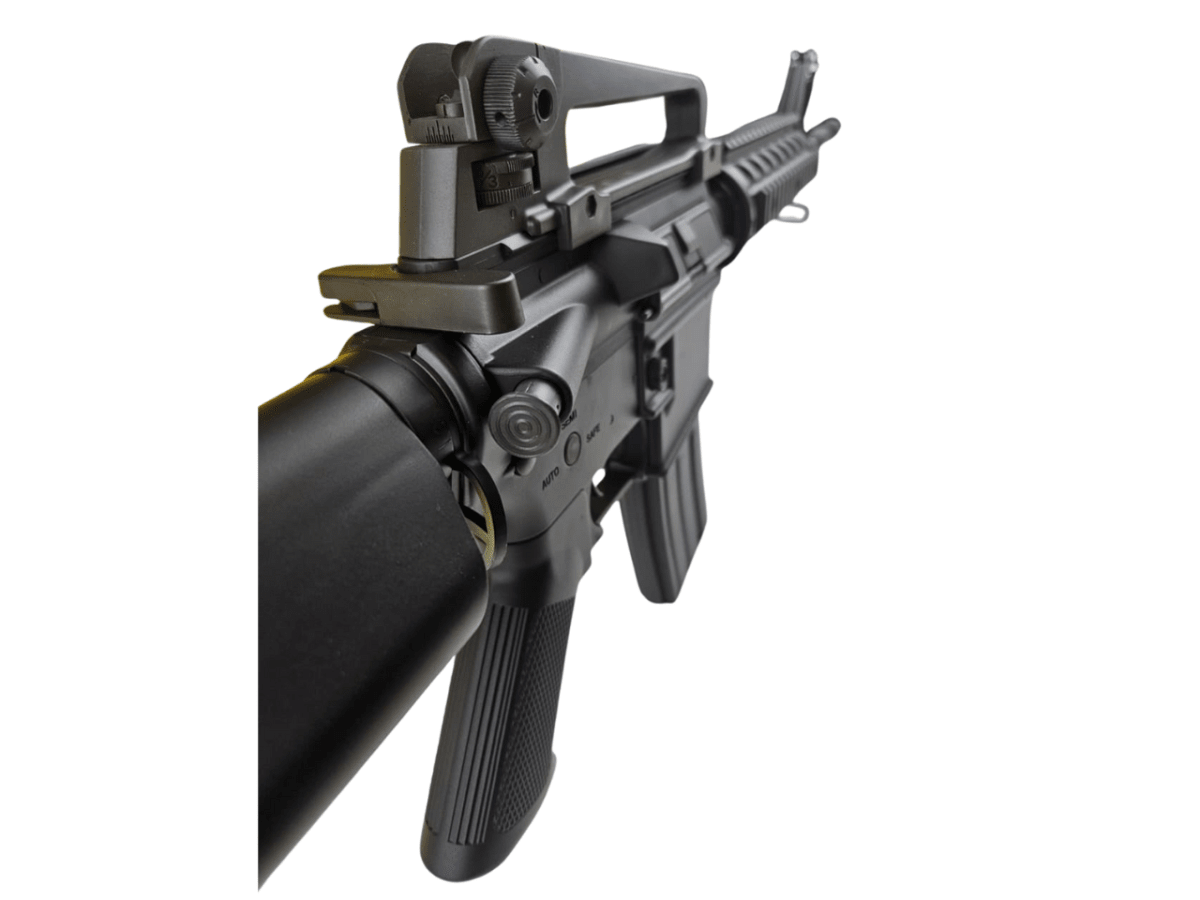Réplica CYMA cal 6mm M4 RIS Carabina AEG10