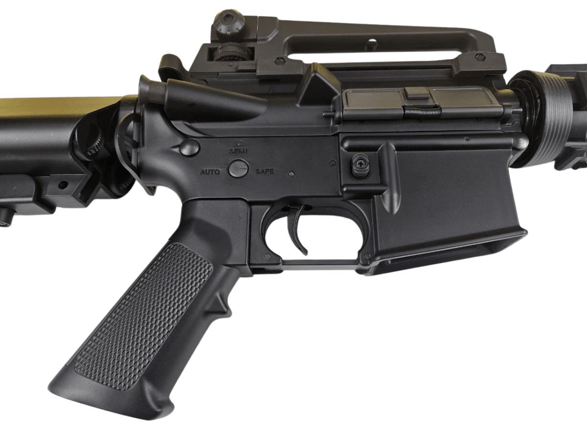 Réplica CYMA cal 6mm M4 RIS Carabina AEG9