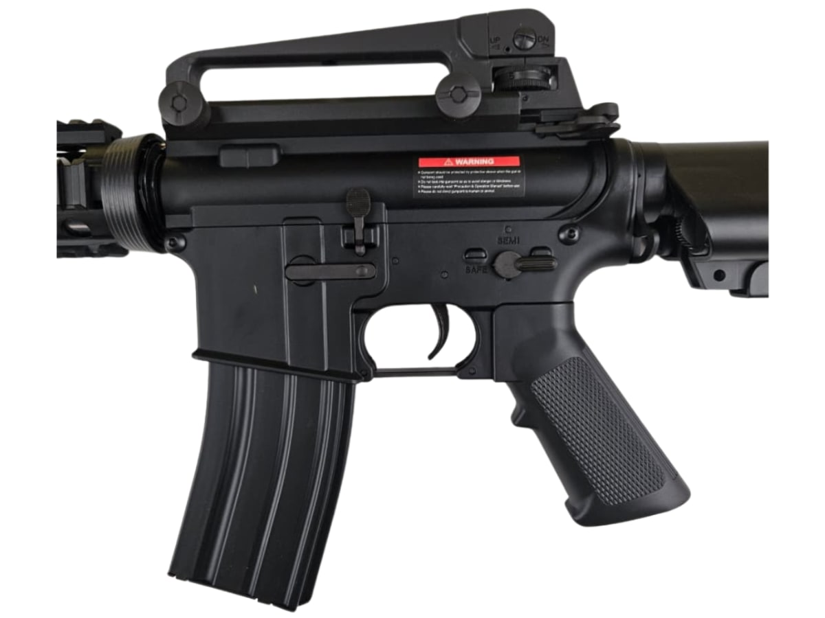 Réplica CYMA cal 6mm M4 RIS Carabina AEG8
