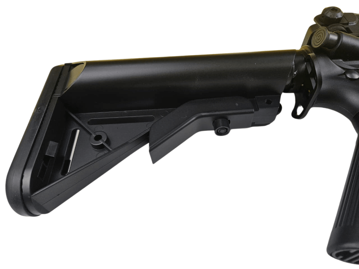 Réplica CYMA cal 6mm M4 RIS Carabina AEG12