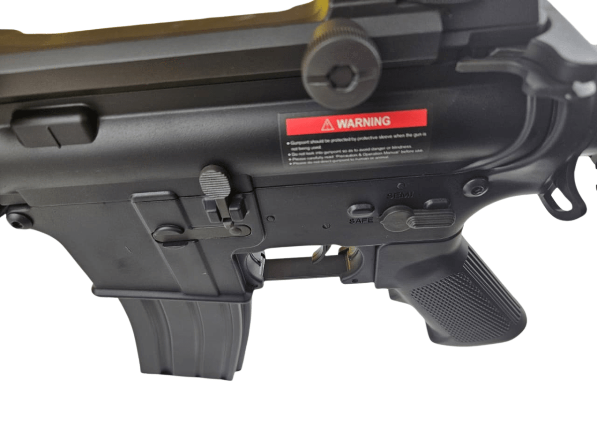 Réplica CYMA cal 6mm M4 RIS Carabina AEG3