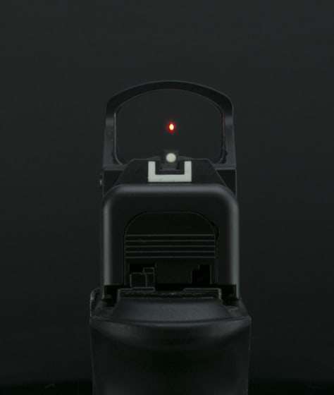 Montura Glock MOS Mounting Plate NSN-1005-99-731-6759 marca Shield Sight #MNT-MOS-SMS/RMS1