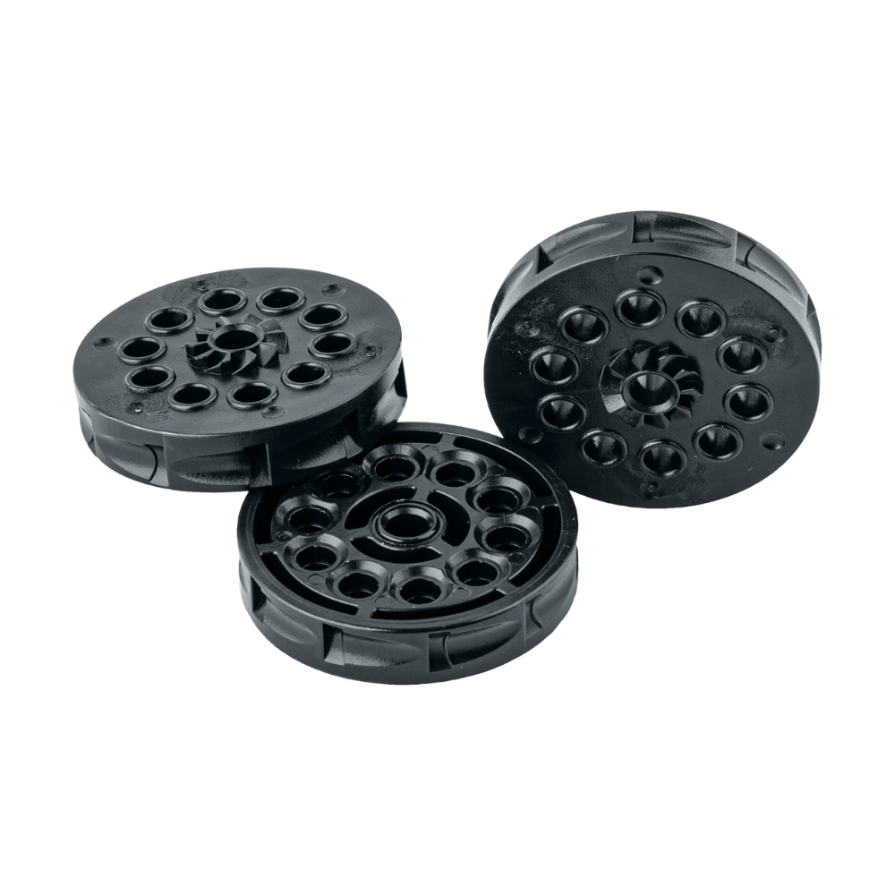 Cargador cal 4,5 poston mod Colt Python, set de 3 #5.8147.11