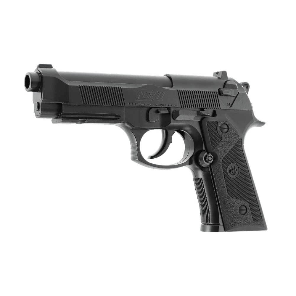 Pistola CO2 Umarex Beretta Elite II Cal. 4.5 mm BB – 18 Disparos (#5.8090)2