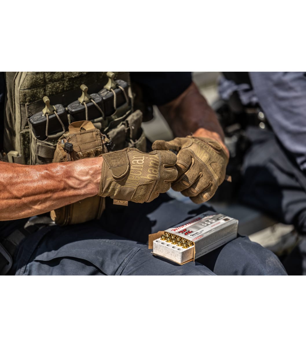 Guantes Mechanix TAA Precision Pro High Dex Coyote LG #HDG-F72-0104