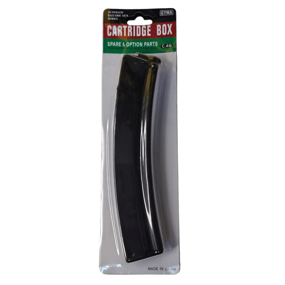 Cargador CYMA MP5 Hi-Cap 200R cal 6 mm #C462