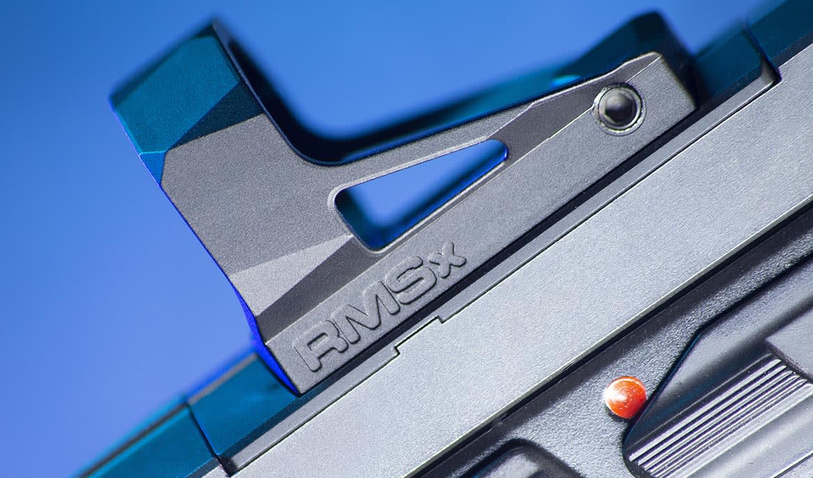 Mira RMSx , Lente Reflex Mini Sight XL 4MOA2