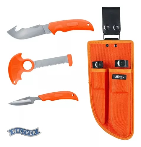 Walther Set de caza 440 Stainless Steel4