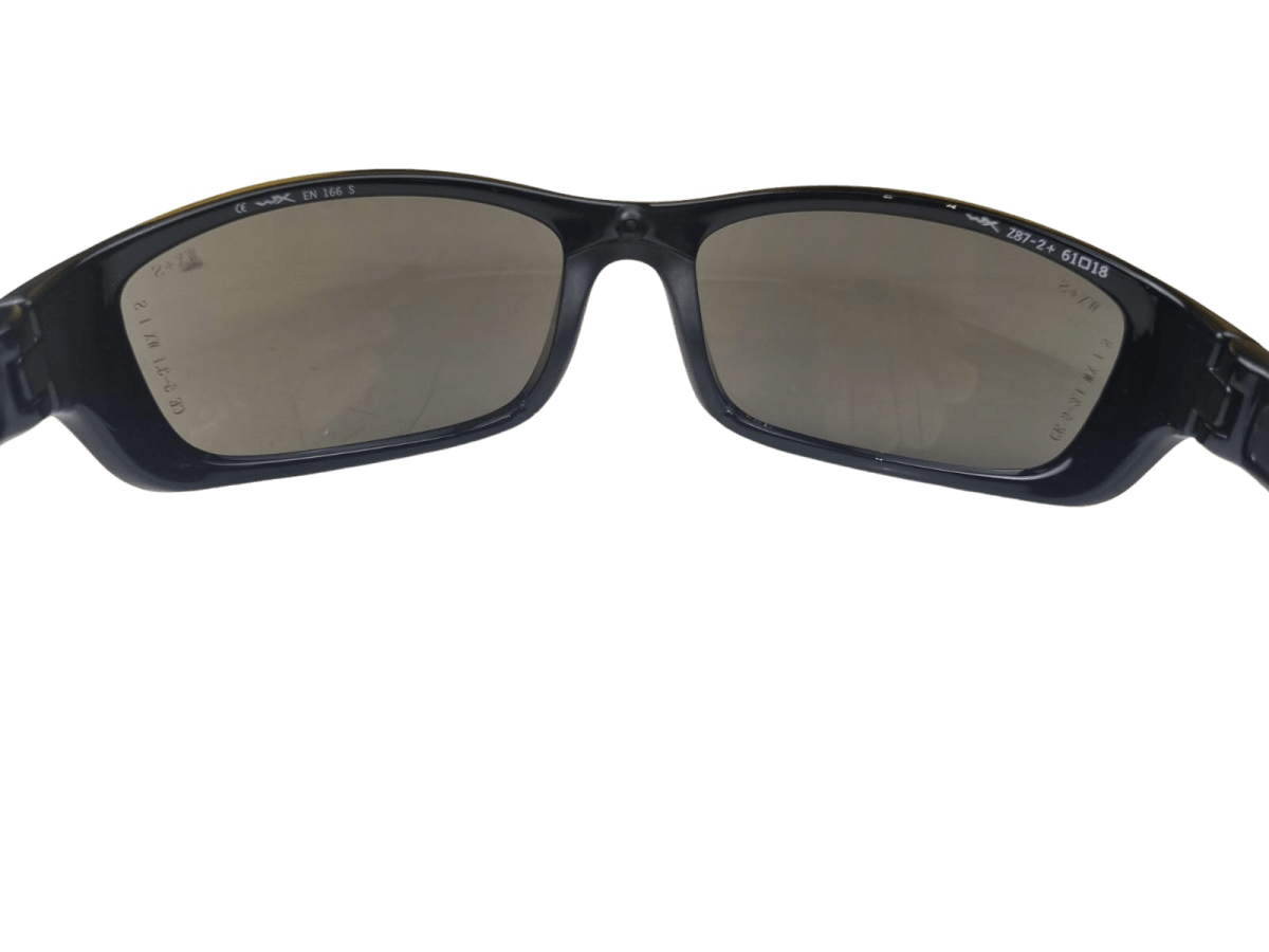 Wiley X P-17T mica plateada marco metalizado7